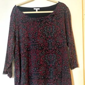 Pull over dress shirt